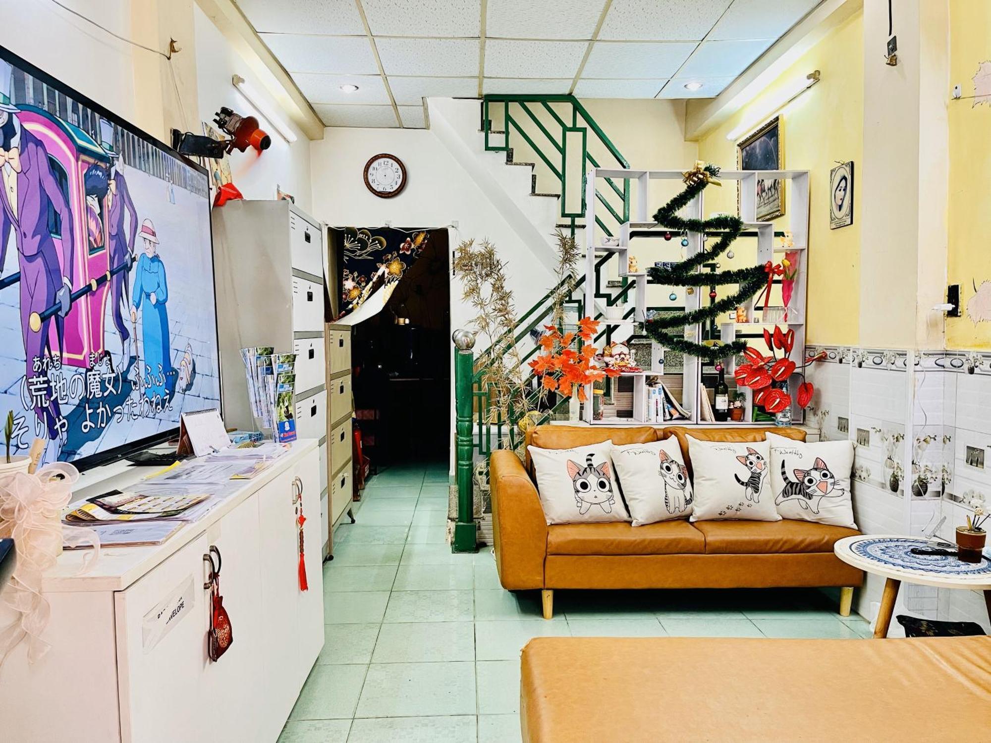 Homestay 花ren Ho Chi Minh City